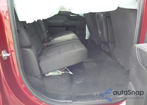 2020 Chevrolet Silverado 1500 4Wd Short Bed Custom Trail Boss z USA, uszkodzony, nr VIN 3GCPYCEF4LG252825